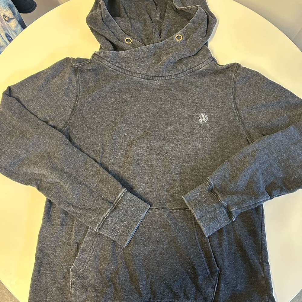 Charcoal Hooded Pullover